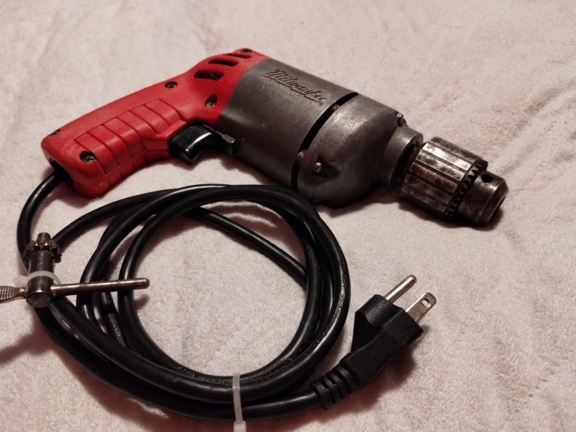 Milwaukee Electric Tool 3 8drill Home & Garden