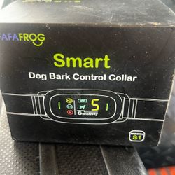 Smart Bark Control Collar