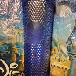 Disney Starbucks Tumbler Disneyland 50th Anniversary