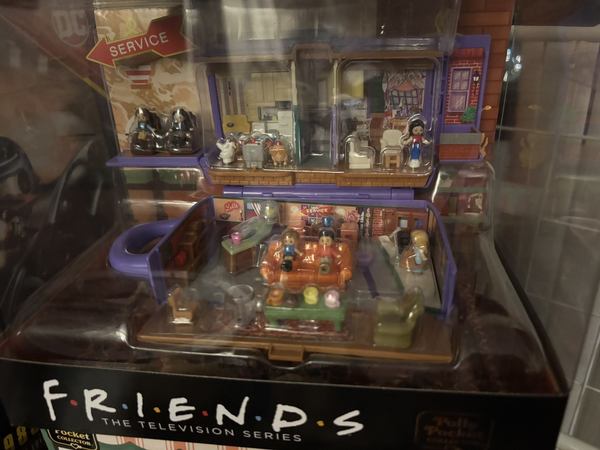 Polly Pocket Collection- Friends Edition