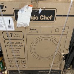 Washer Dryer Combo
