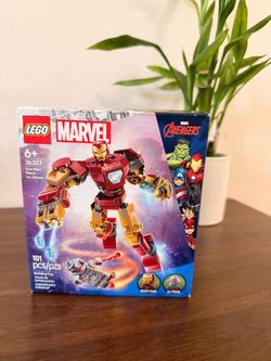 LEGO Marvel Iron Man Mech Armor Set 76307- $15