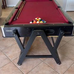 Pool/hockey Table