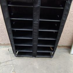 Shoe Rack Enclosure 