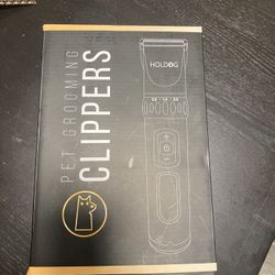 Pet Grooming Clippers Kit