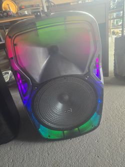 Bluetooth portable speaker