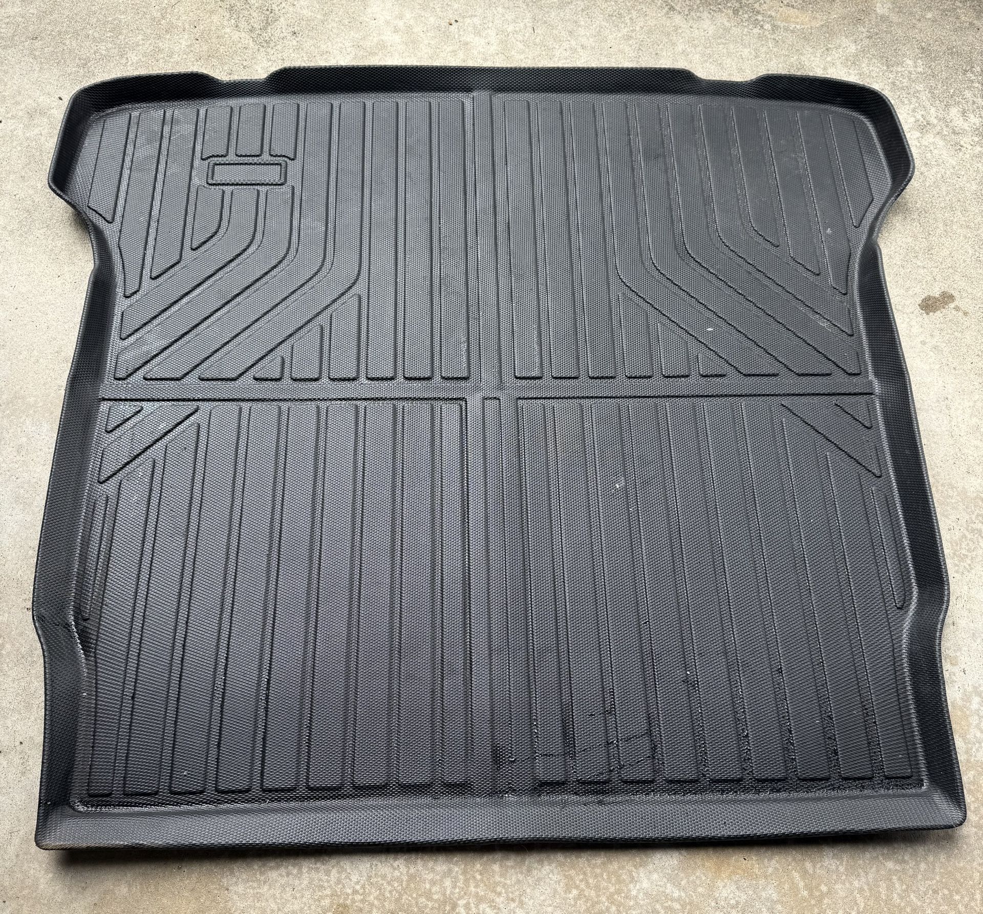 Ioniq 6 All Weather Floor Mats And Trunk Space Mat