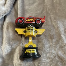 Lightning McQueen spinning cup