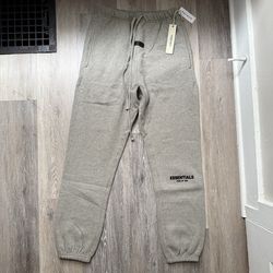 Dark oatmeal essential pants