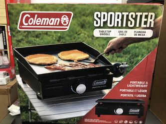 Coleman Sportsman Portable Propane Griddle