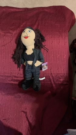 Vintage 2002 Homies Plush La Negra