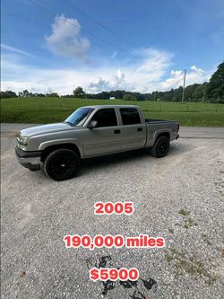 2005 Chevrolet Silverado 1500
