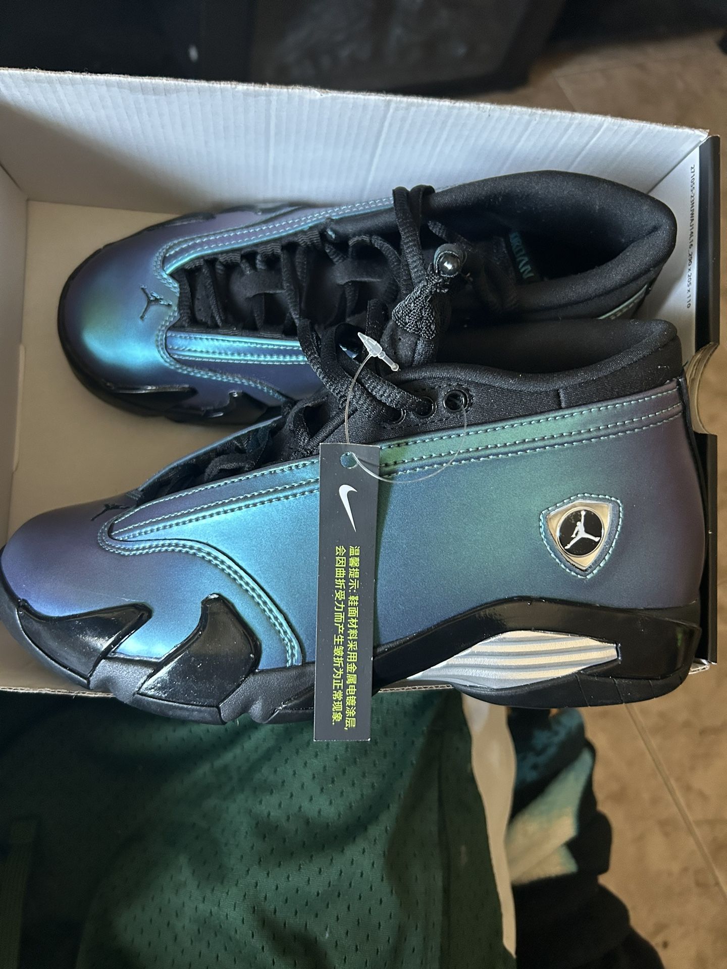 Jordan 14s Size Wonen 7