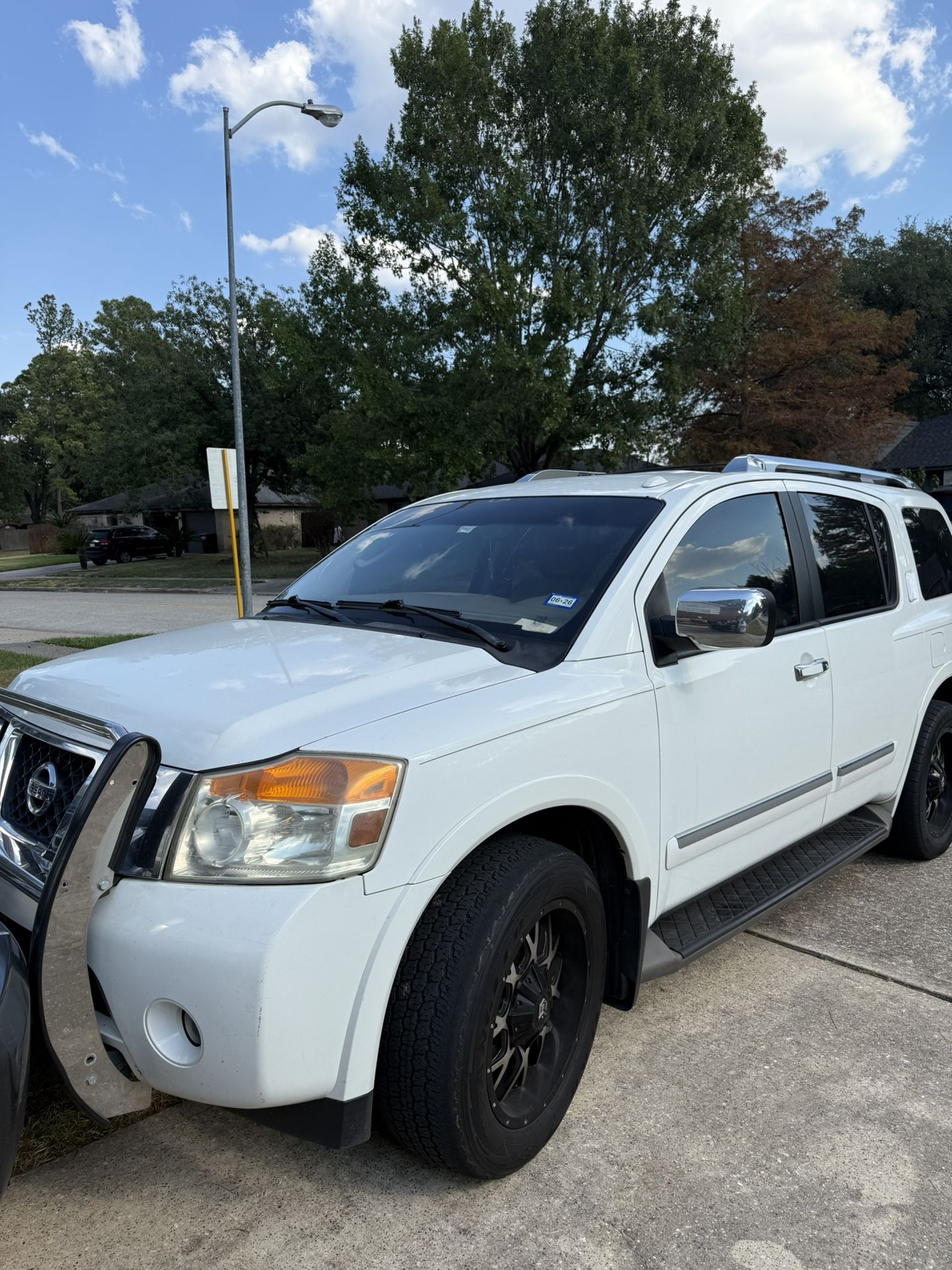 2012 Nissan Armada