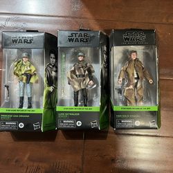 Star Wars Black Series Endor Lot – Leia, Luke, and Han (Return of the Jedi)