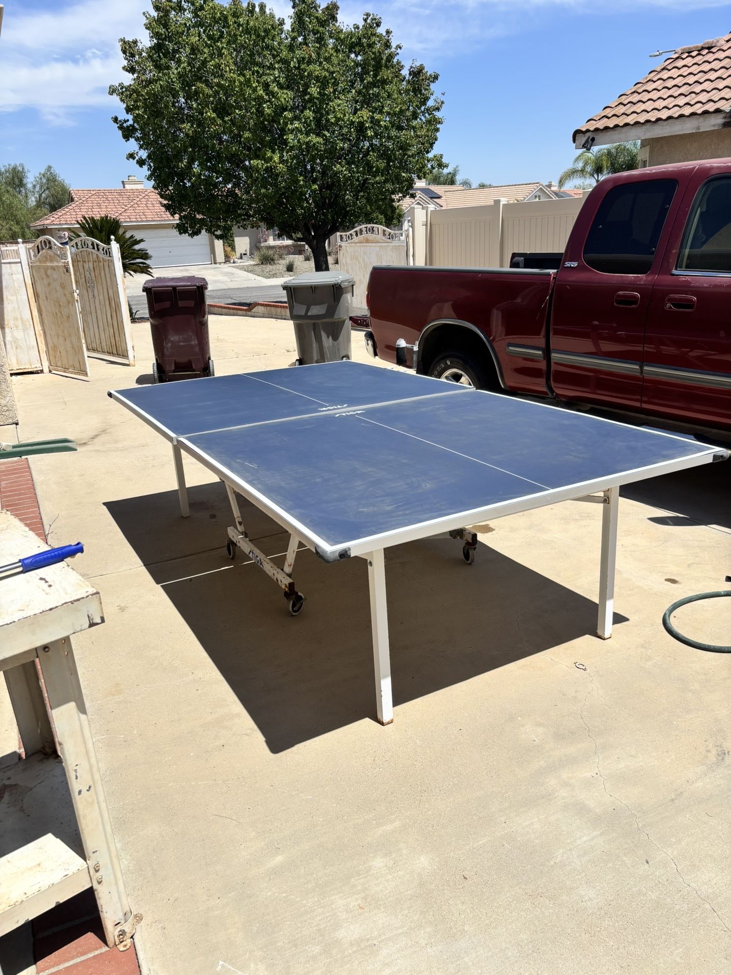 Stiga ping-pong table