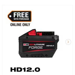 Milwaukee M18 FORGE BATTERY