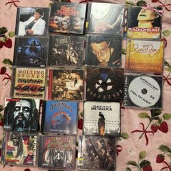 CD collection 