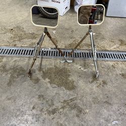Vintage Camper Or Pick up Truck Mirrors 