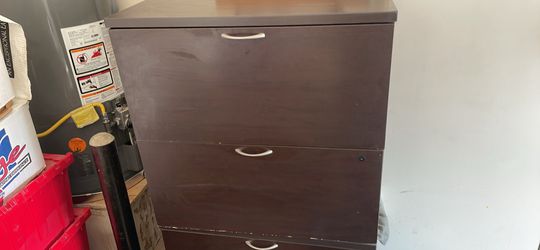 Heavy Duty 2 Drawer Cabinet Set Of 2