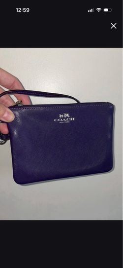Coach wallet