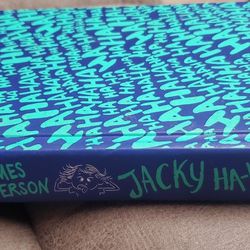 James Patterson Jackie haha hardcover book