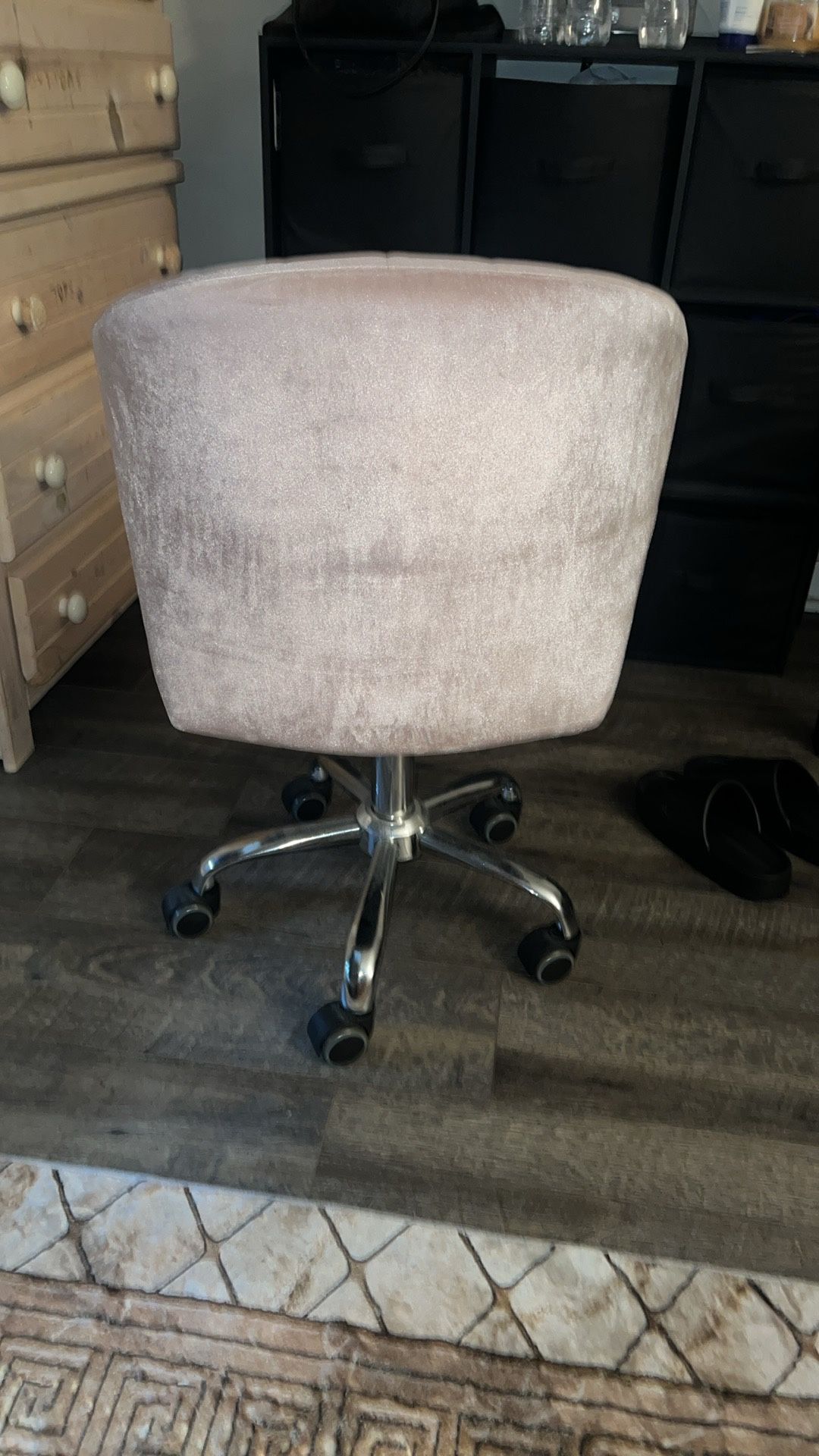 Pink Adjustable Height Chair