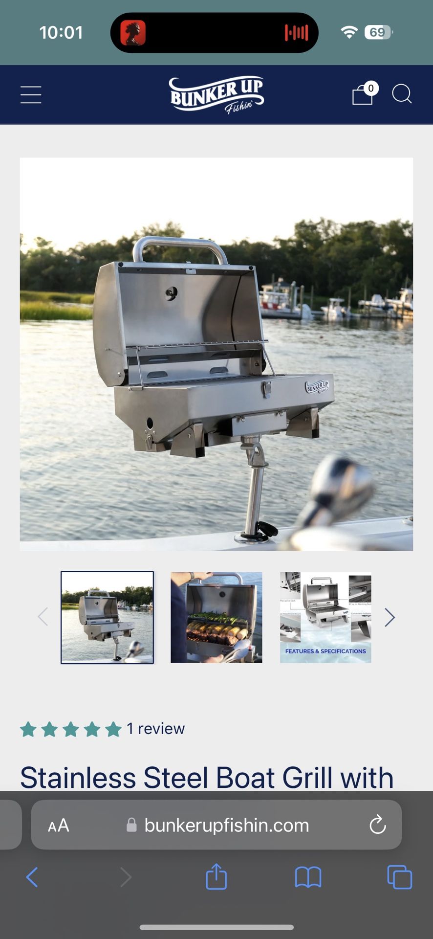 Boat Grill