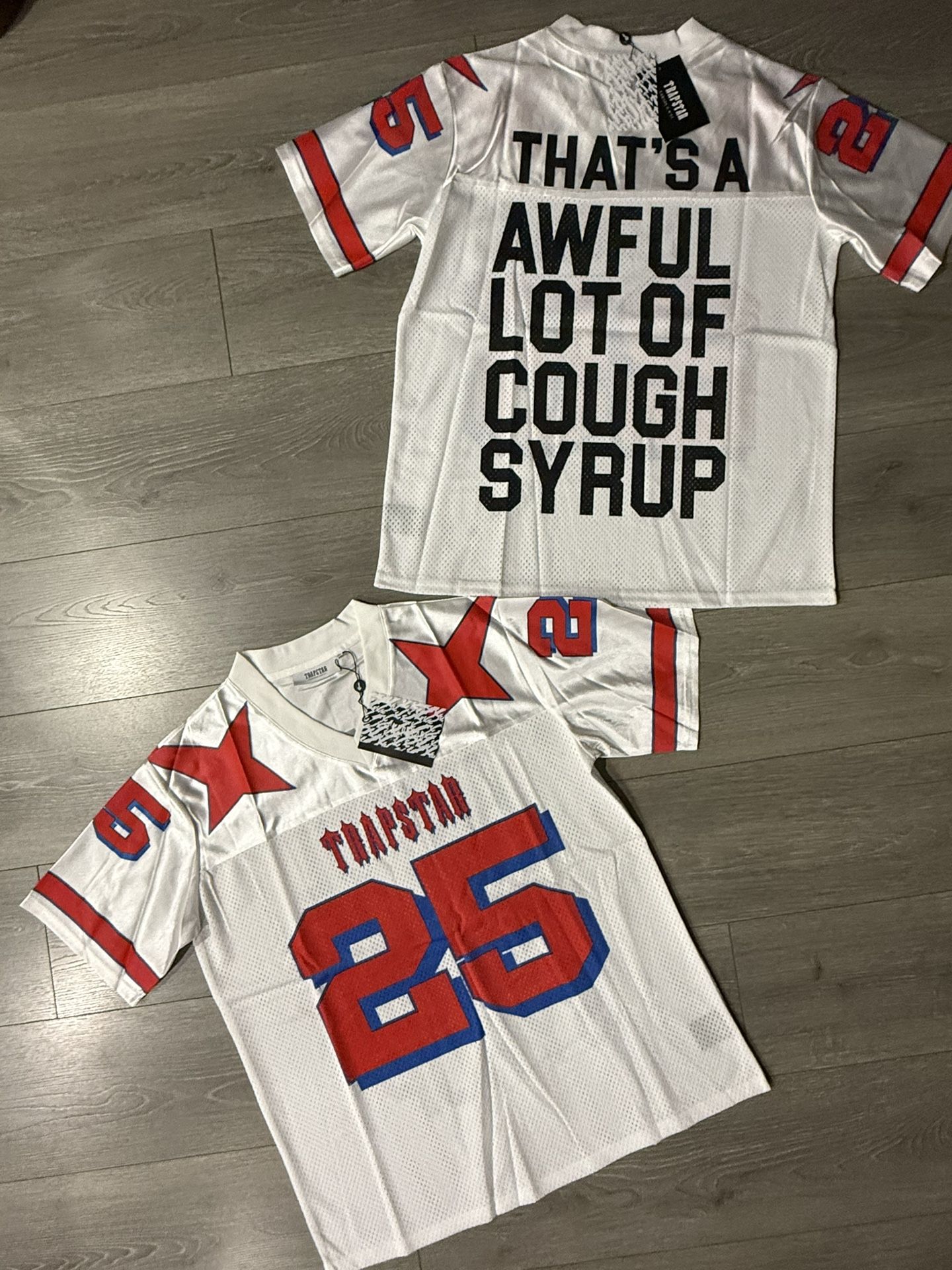 Awful Lot Of Cough Syrup Trapstar Jersey