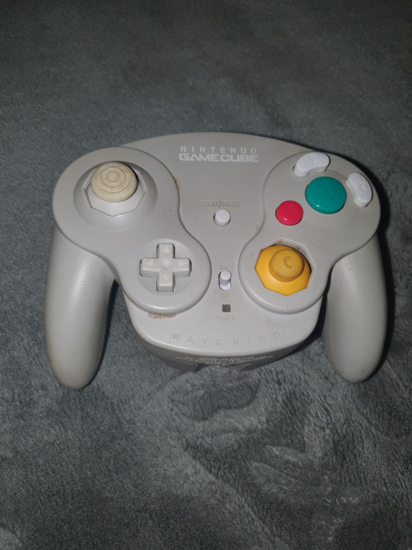 Nintendo gamecube wavebird controller untested