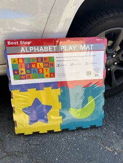 Best Step Alphabet Play Mat