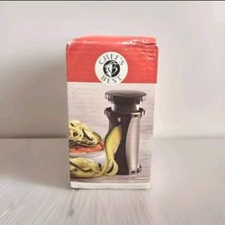 Chef Spiral Vegetable Slicer with 2 Blade Sizes for Nutritious Vegetable Noodle