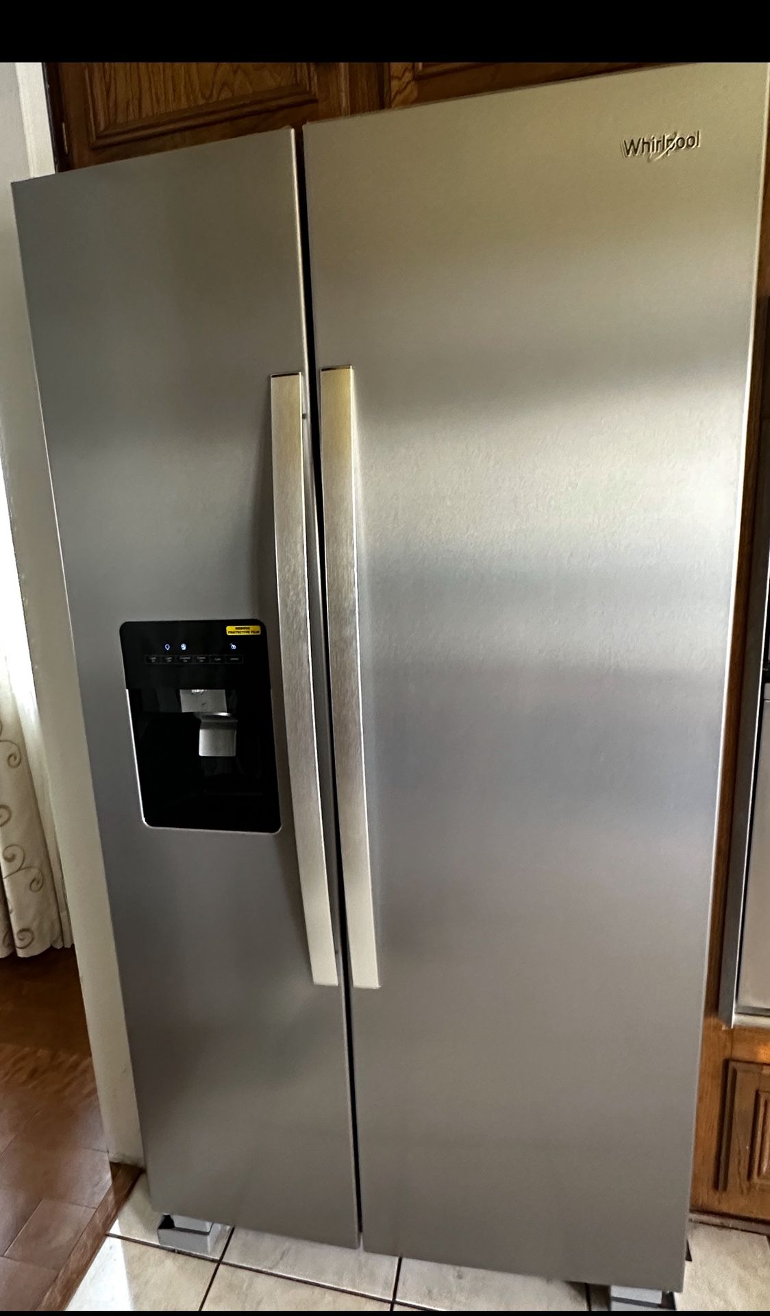 Whirlpool stainless steel Refrigerator