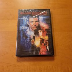 DVD BLADE RUNNER THE FINAL CUT NEW IN PACKAGE $2.50  FROM A PET FREE SMOKE FREE HOME.
