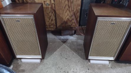 Coral BX-40  Speakers 