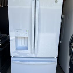 GE 3 Door refrigerator 
