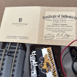 Tank train brand new