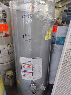 Rheem 50gl water heater