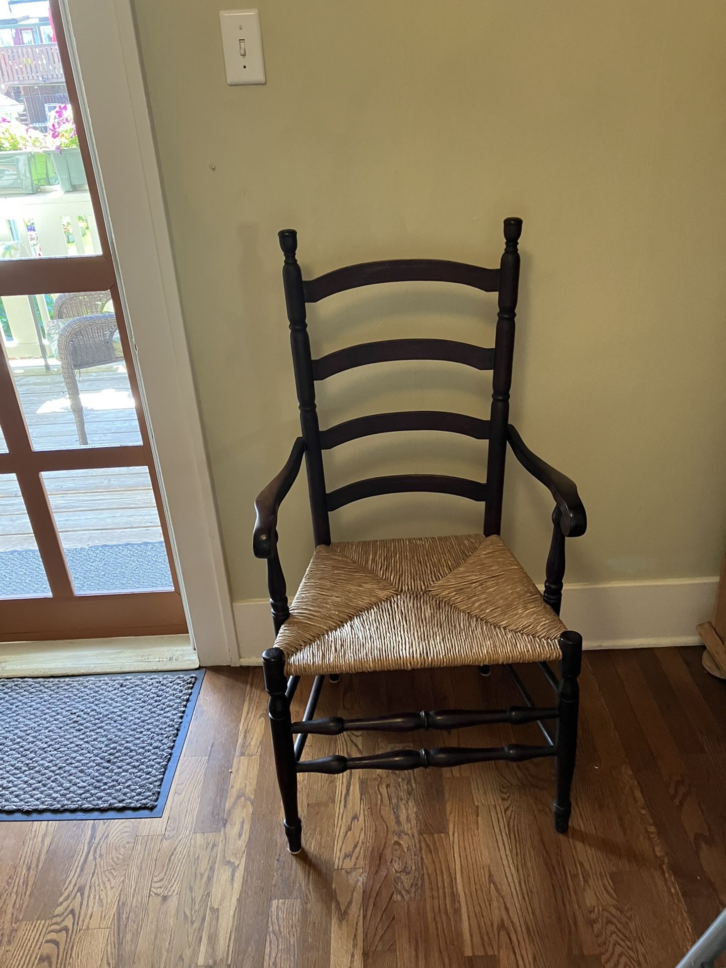 Antique Ladder Back Chairs