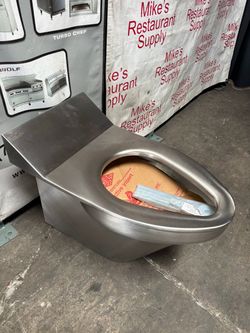 New wall mount stainless steel toilet Camode  head
