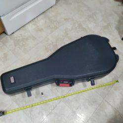 NEW GATOR Brand Dreadnought HARDSHELL Acoustic CASE 44.5"/ TSA+Approved/ Locking Latch w Key LOOK