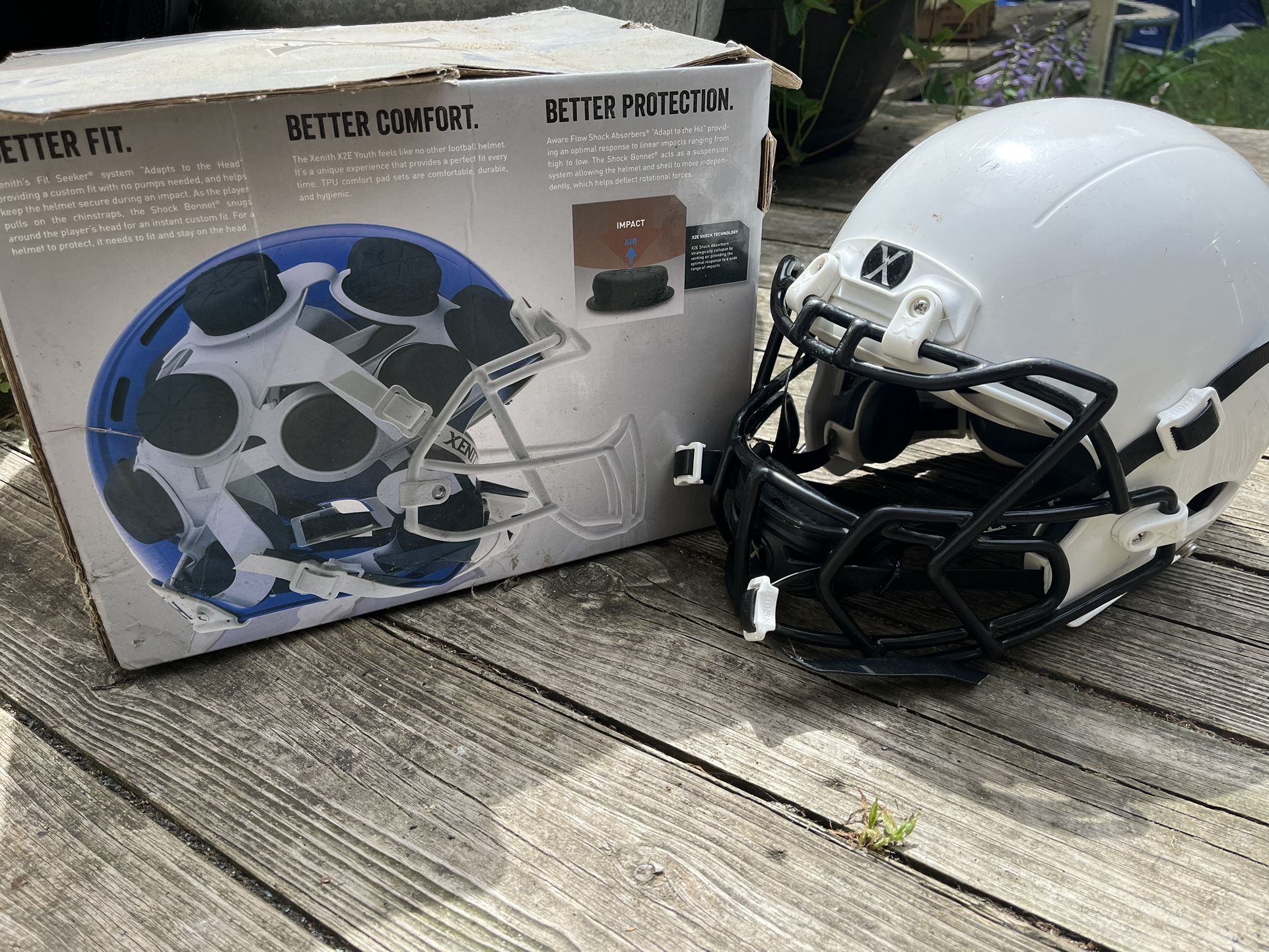 Xenith X2E Youth Football Helmet