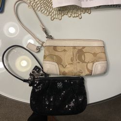 Coach Wristlets