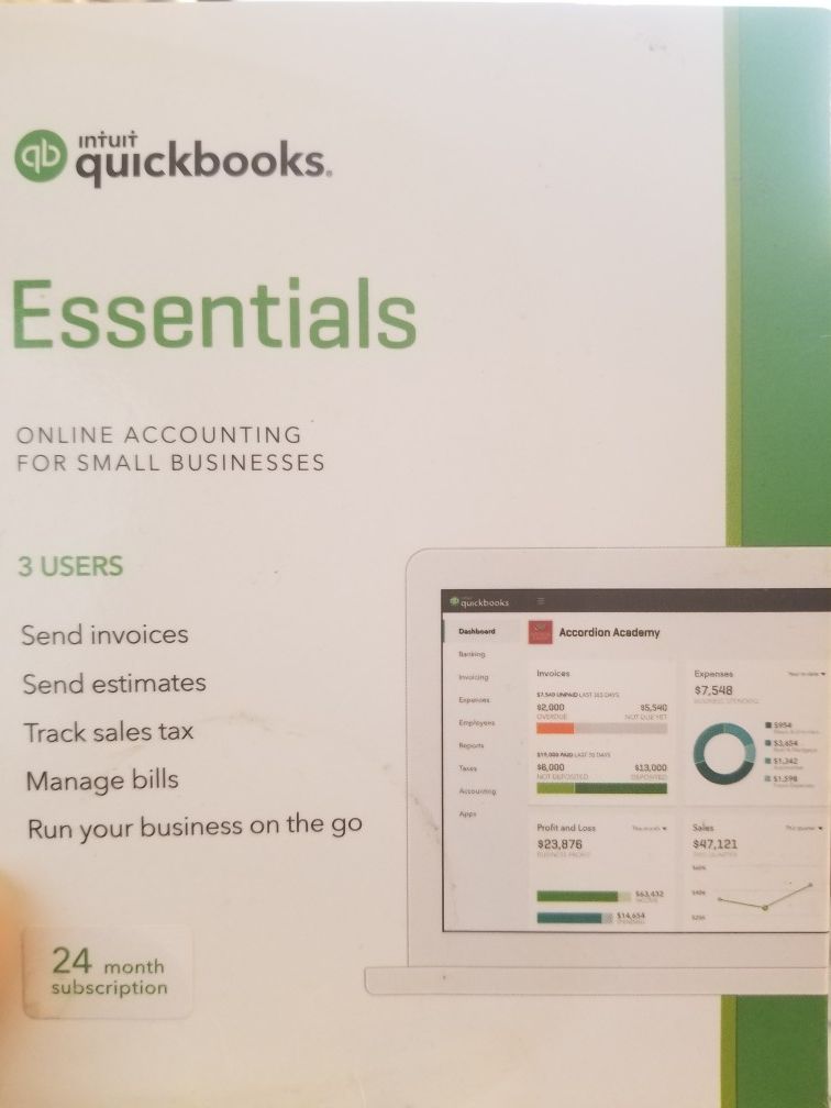 Quickbooks Essentials