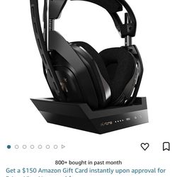 Astro Gaming Headset And Mix Amp