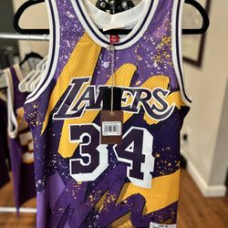 Brand New Shaq Jersey Size Medium 129$