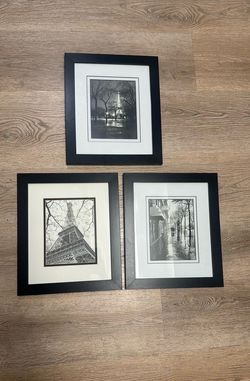 Vintage Paris photographs