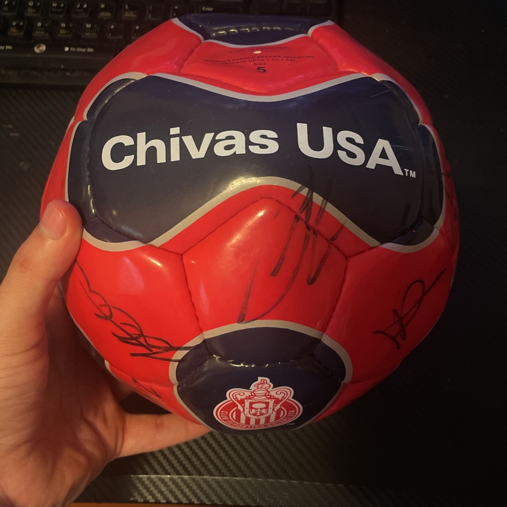 Chivas USA Soccer Ball