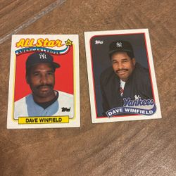 Dave Winfield Baseball Cards 