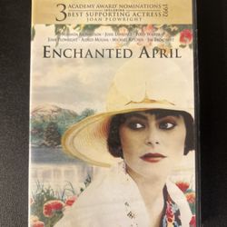 Enchanted April (DVD, 1991) Miranda Richardson, Alfred Molina New Sealed